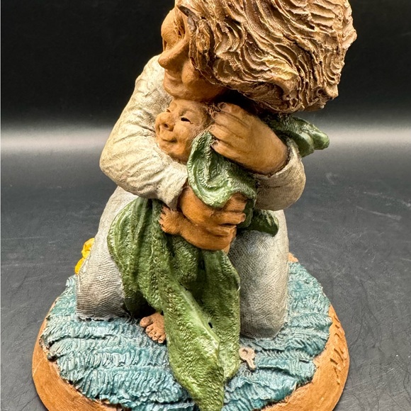 Vintage Tom Clark Gnome Lee Sievers 8034 #65 1992 Mom Figurine Cairn Studio - Picture 2 of 13